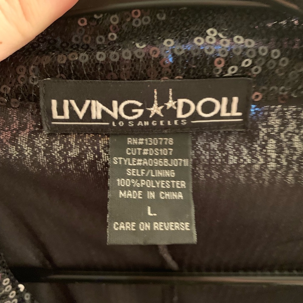 Sequin Blazer - image 7